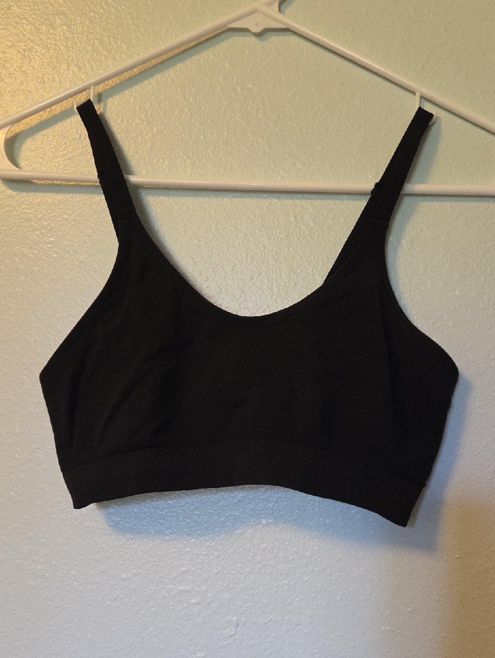 Bombas Black Bralette - M/L - Like New!